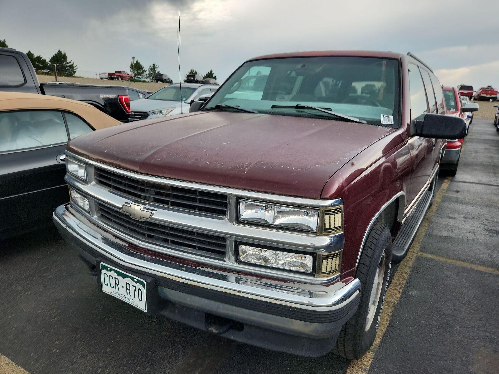 Chevrolet Suburban