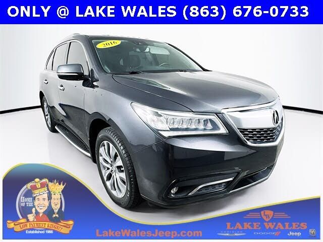 2016 ACURA MDX