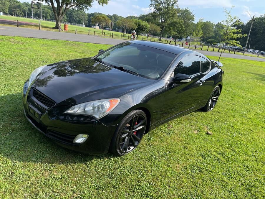 Hyundai Genesis Coupe