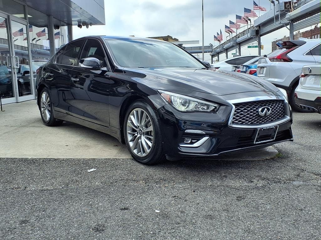 2023 INFINITI Q50