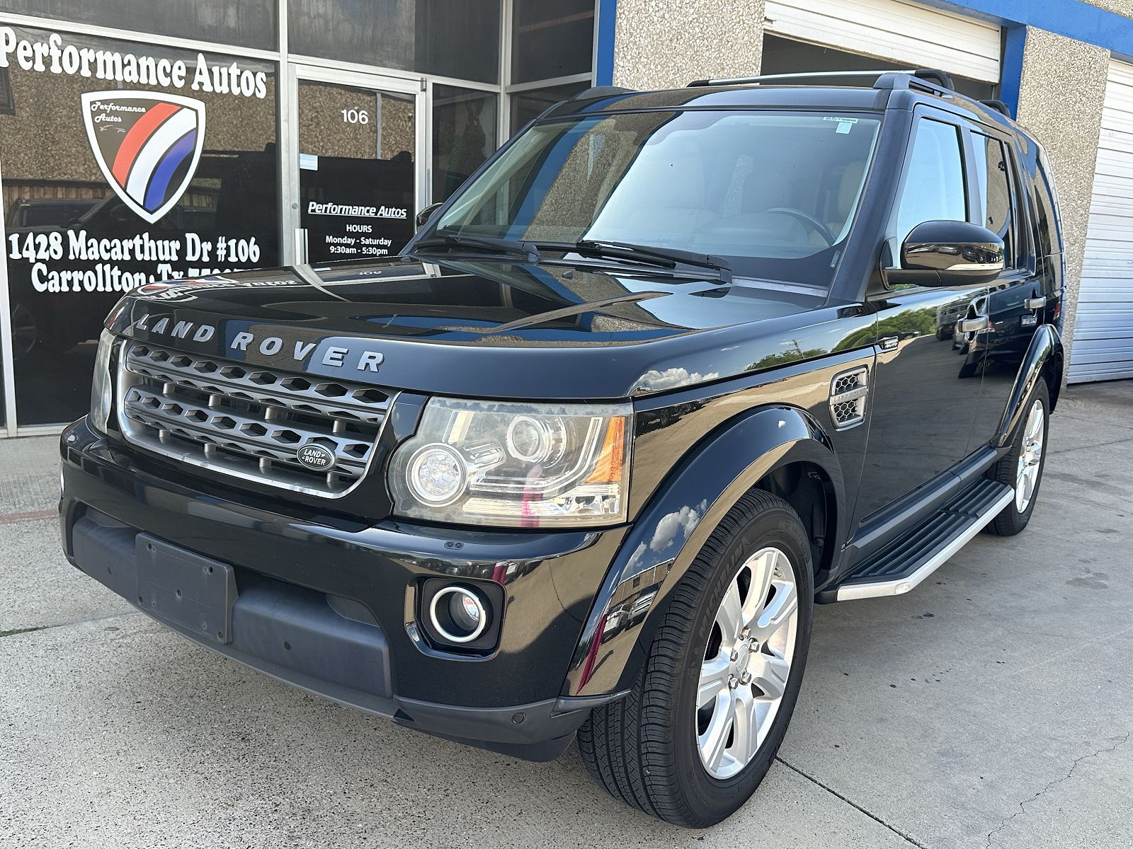 2015 LAND ROVER LR4