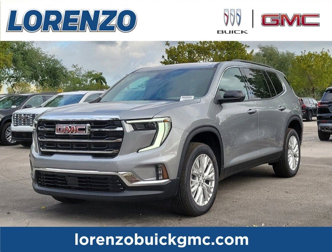 2026 GMC Acadia