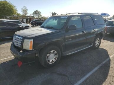 2002 CADILLAC Escalade - VIN Decoder