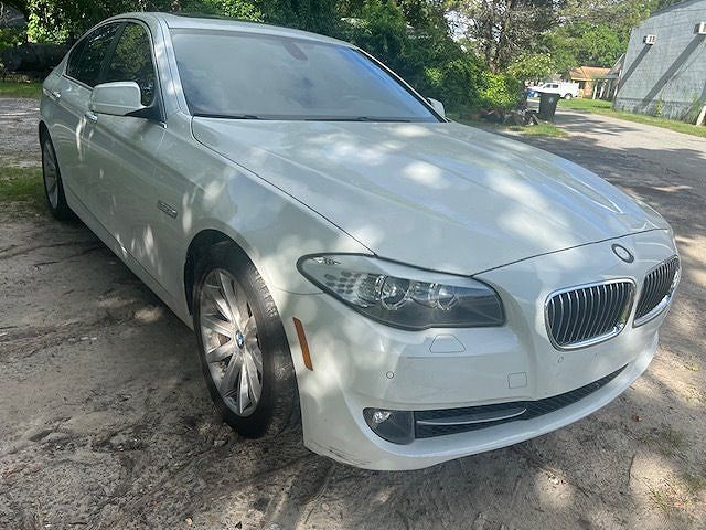 2012 BMW 5 Series