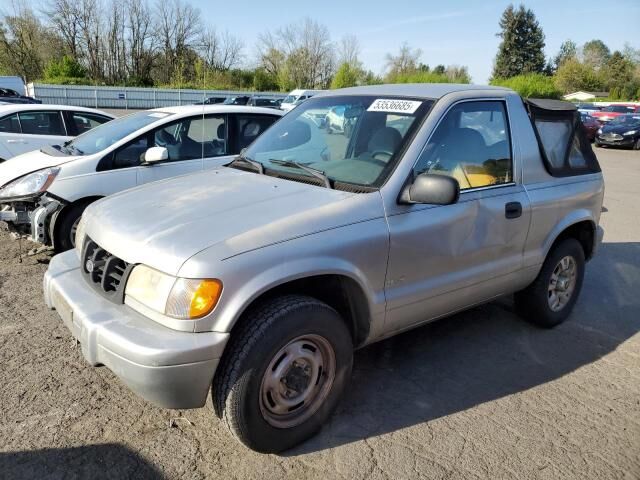 2001 KIA Sportage