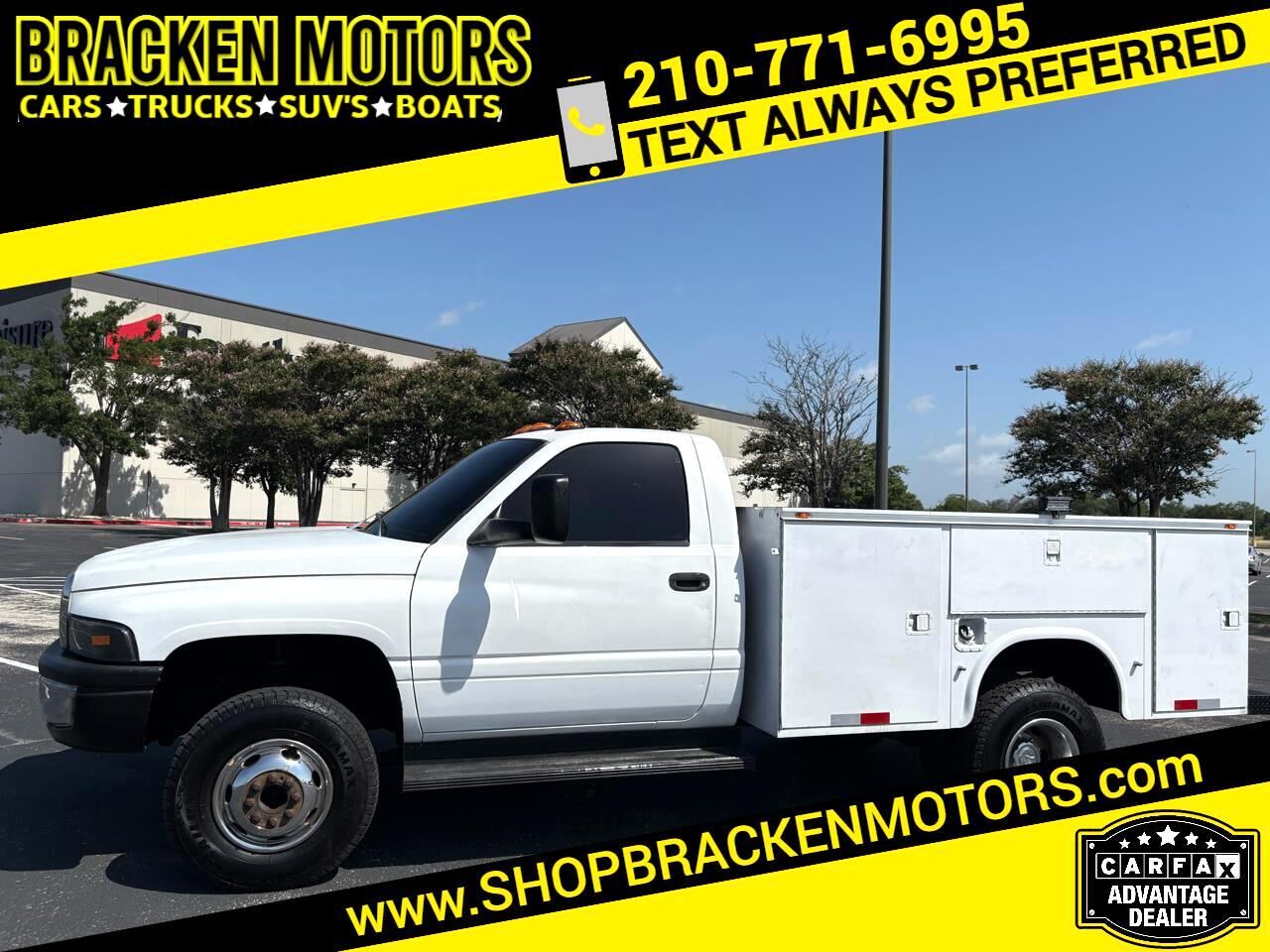 Dodge Ram Chassis Cab