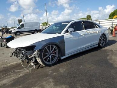 2023 AUDI S8 - VIN Decoder