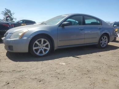 2007 NISSAN Maxima - License Plate
