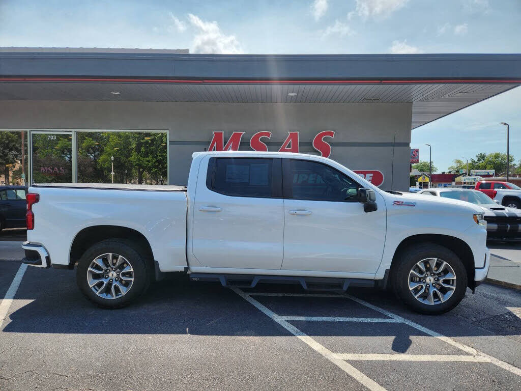 2021 CHEVROLET Silverado