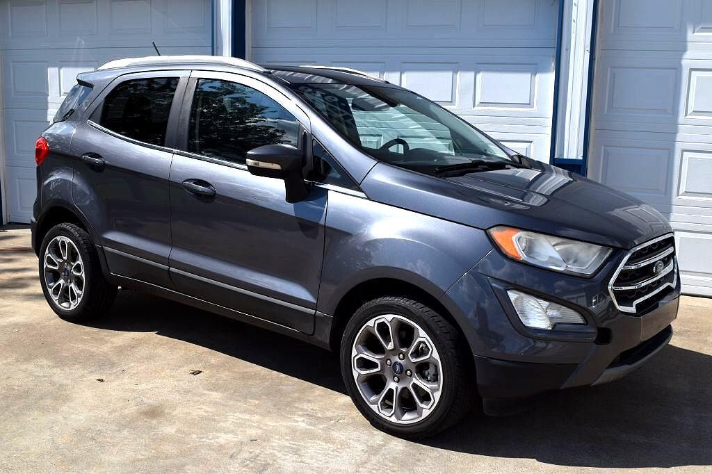 2019 FORD Ecosport
