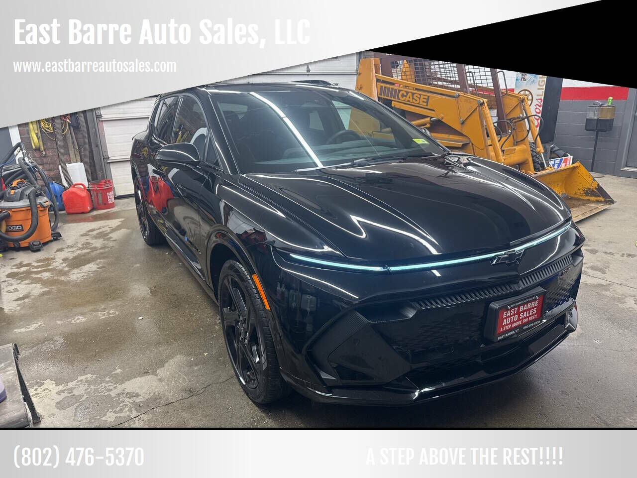 2024 CHEVROLET Equinox EV