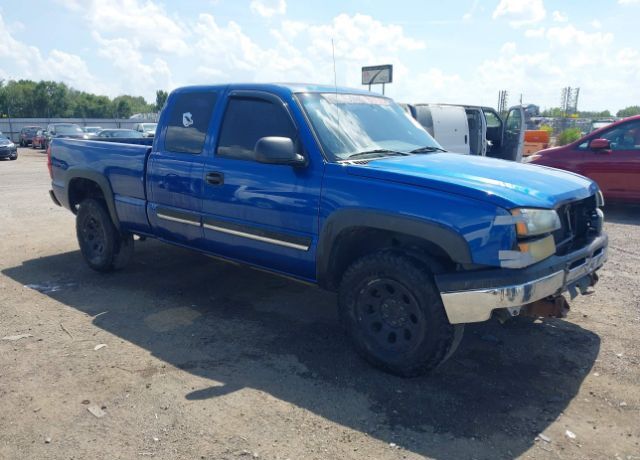 2003 CHEVROLET Silverado