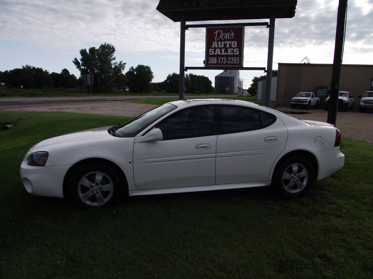 2007 PONTIAC Grand Prix