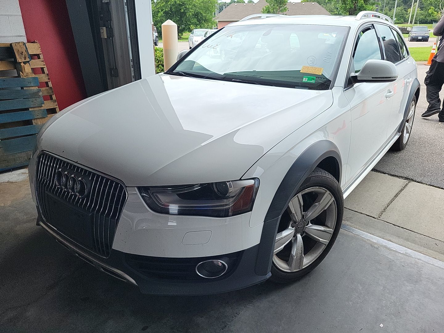 Audi A4 allroad