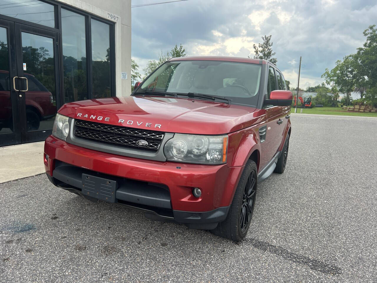 2010 LAND ROVER Range Rover Sport