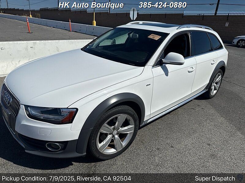 2013 Audi A4 allroad