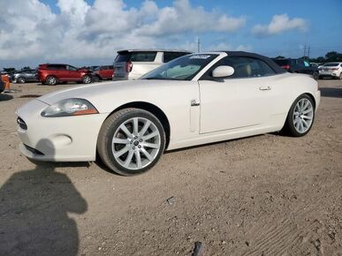 2007 JAGUAR XK - License Plate