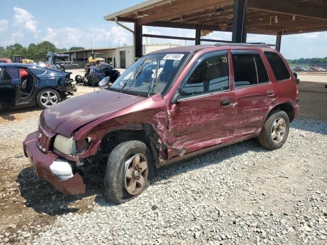 2002 KIA Sportage