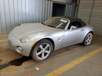 2008 PONTIAC Solstice - License Plate