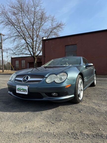 2005 MERCEDES-BENZ SL-Class
