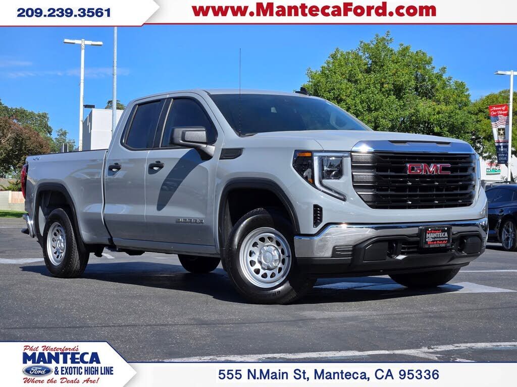 2024 GMC Sierra