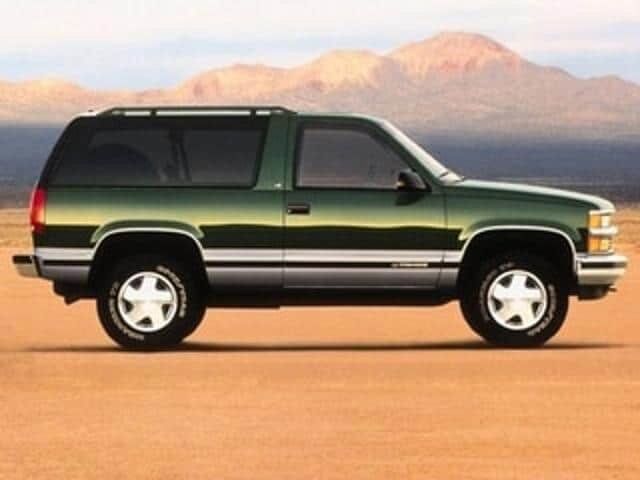 1999 CHEVROLET Tahoe