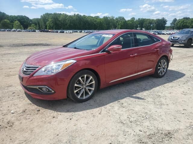 2016 HYUNDAI Azera