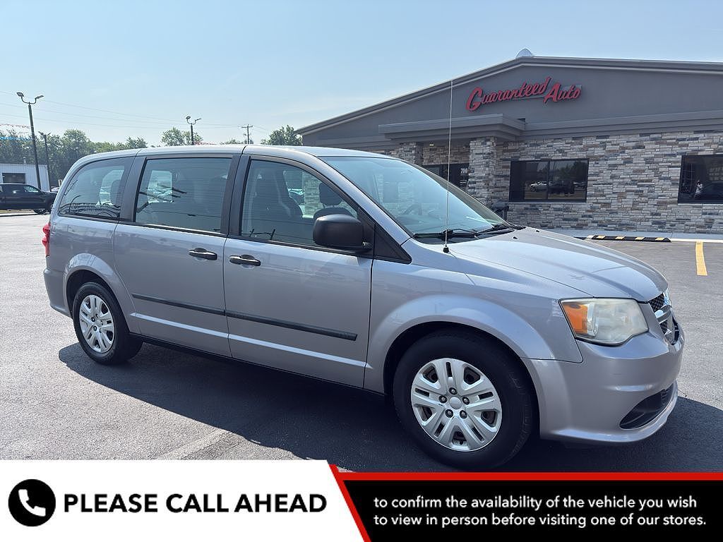 2014 DODGE Grand Caravan