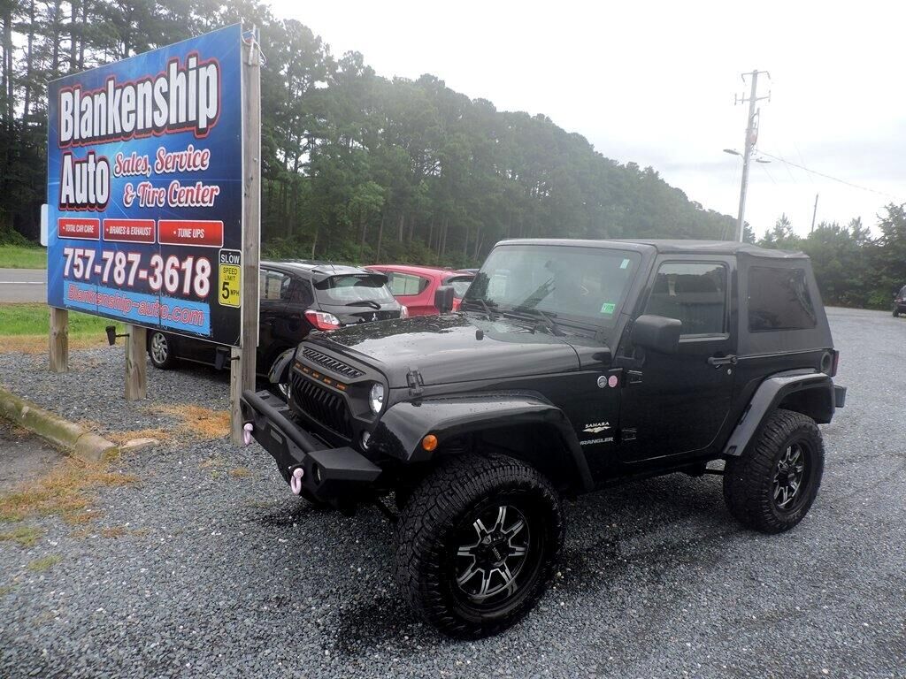 2014 JEEP Wrangler