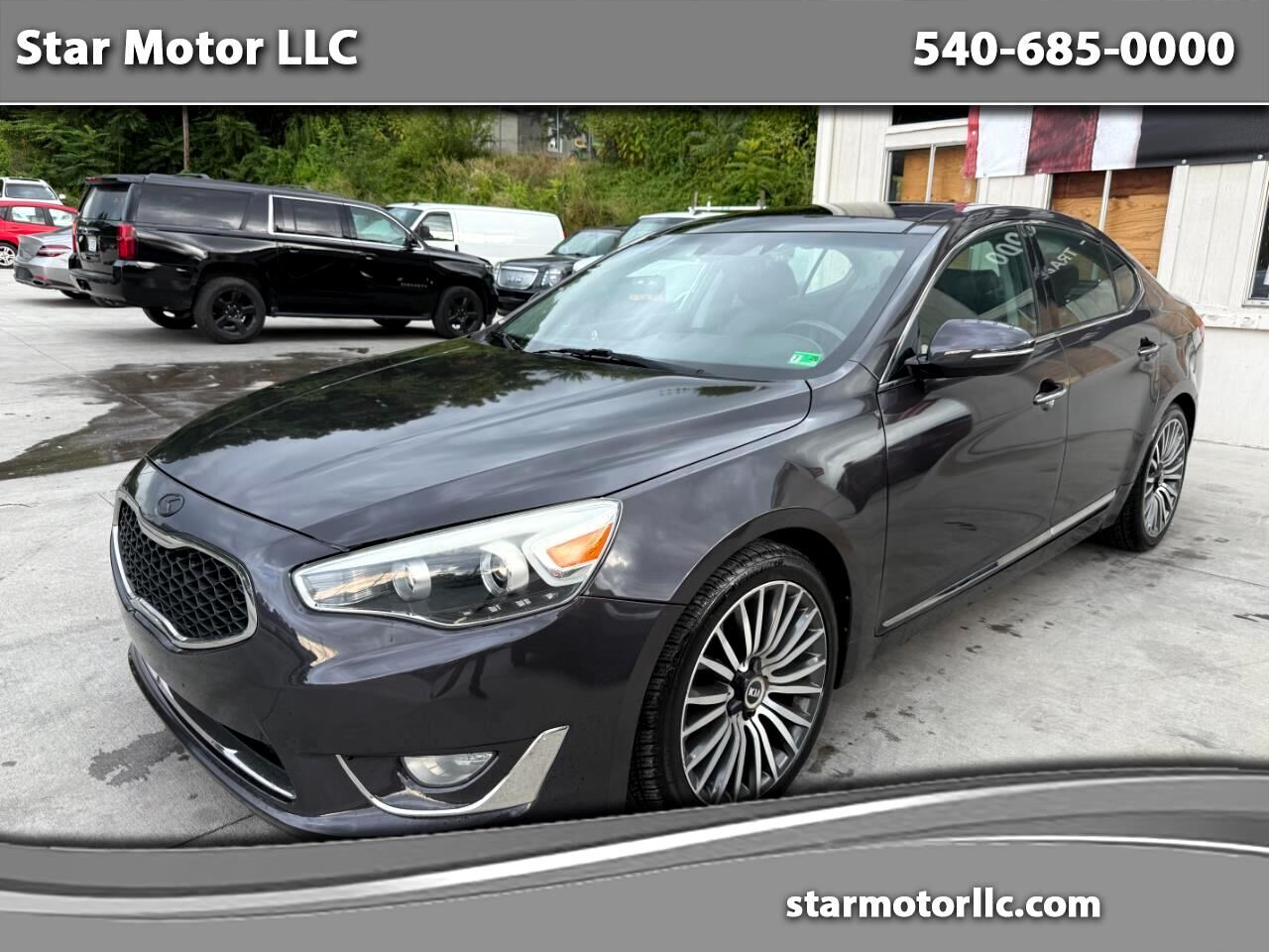 2014 KIA Cadenza