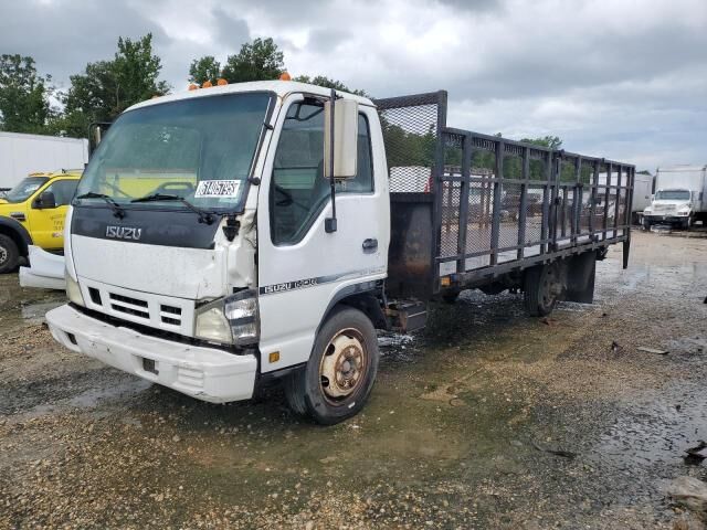 2007 ISUZU NQR/NRR - License Plate