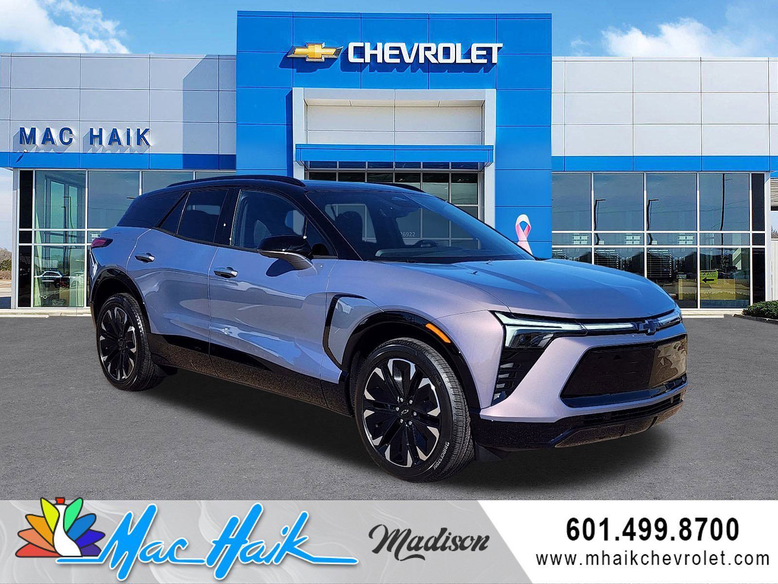 2025 CHEVROLET Blazer EV