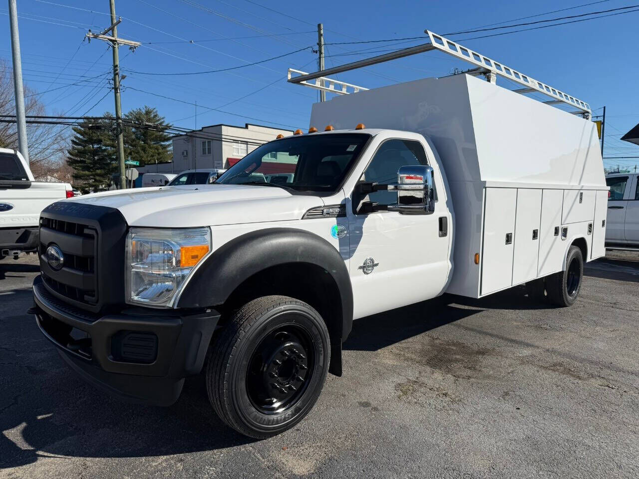 2014 FORD F-550