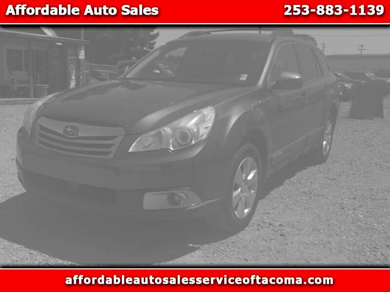 2012 SUBARU Outback