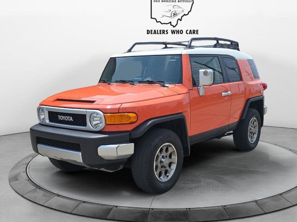 Toyota FJ Cruiser