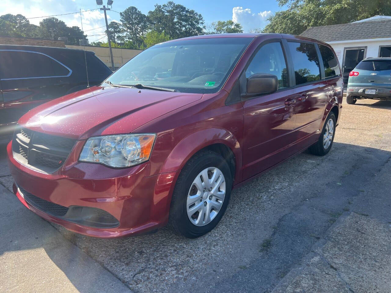 2014 DODGE Grand Caravan