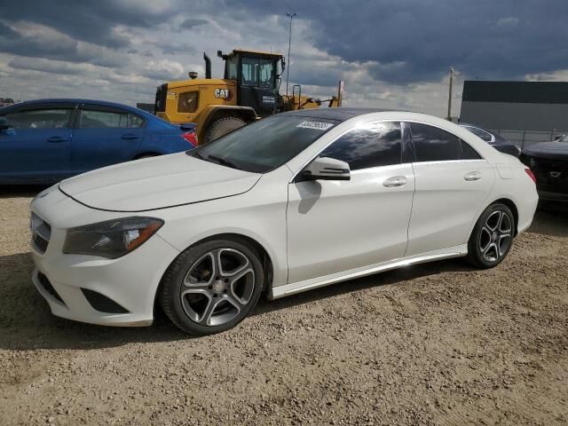 Mercedes-Benz CLA-Class
