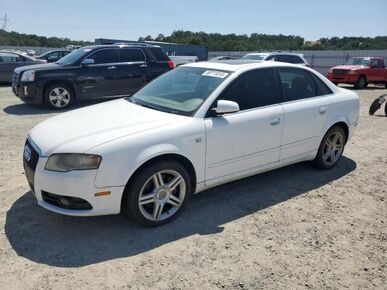 2008 AUDI A4 - VIN Decoder