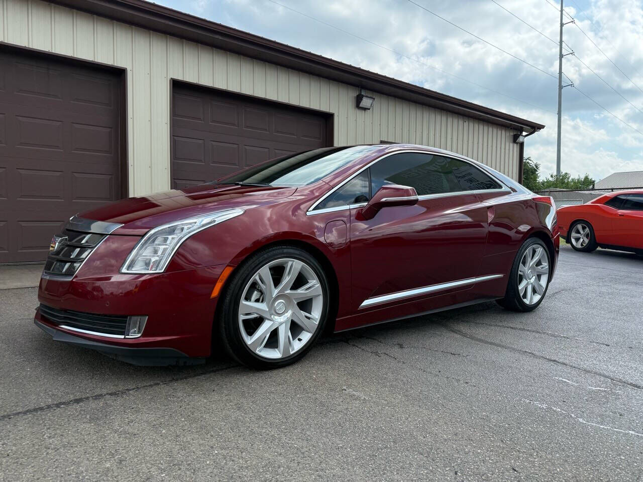 Cadillac ELR