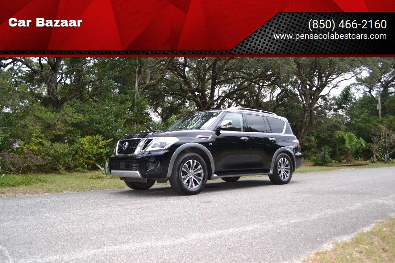 2018 NISSAN Armada