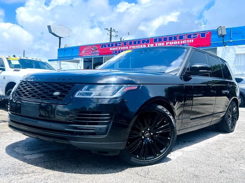 2021 LAND ROVER Range Rover