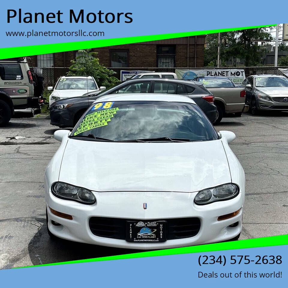 1998 CHEVROLET Camaro