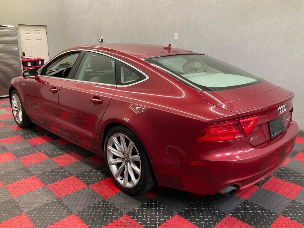2012 Audi A7