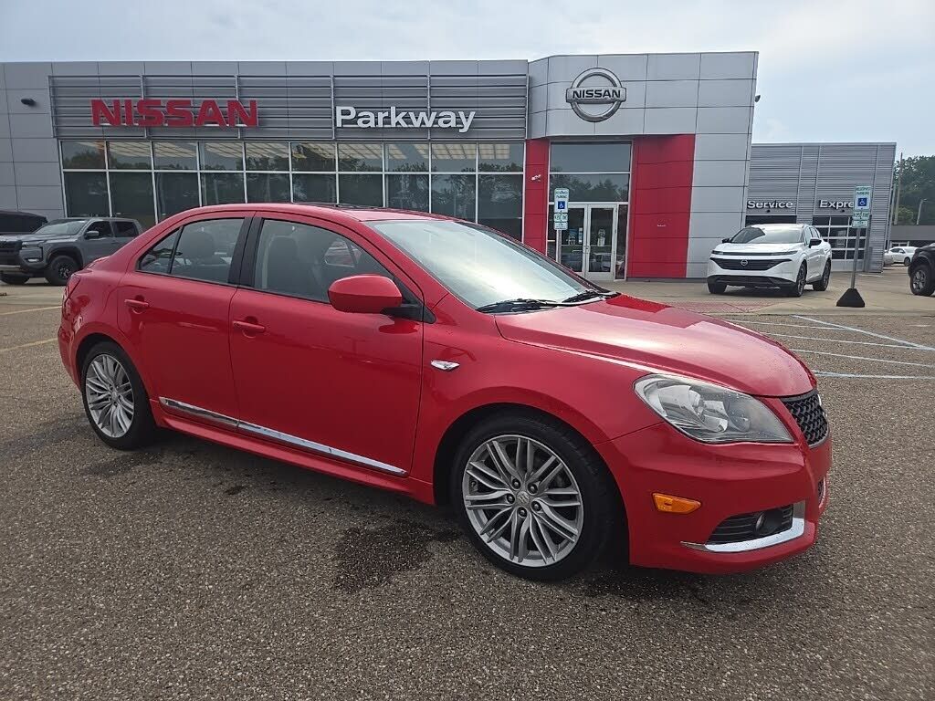 Suzuki Kizashi