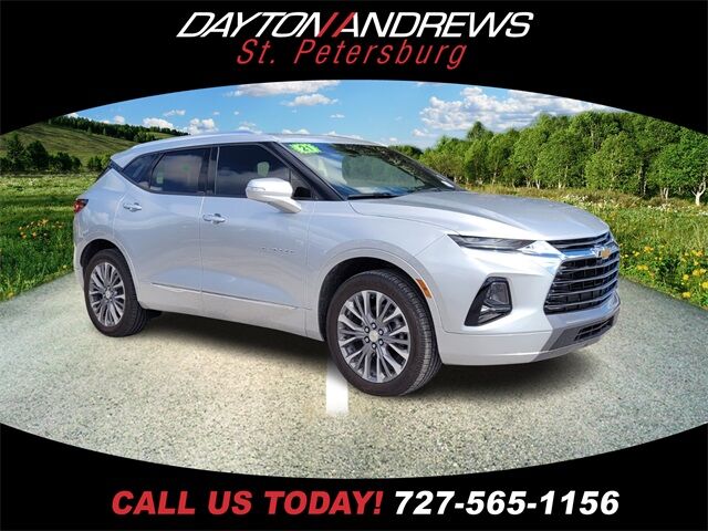 2021 CHEVROLET Blazer