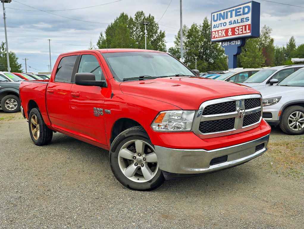 2019 RAM 1500