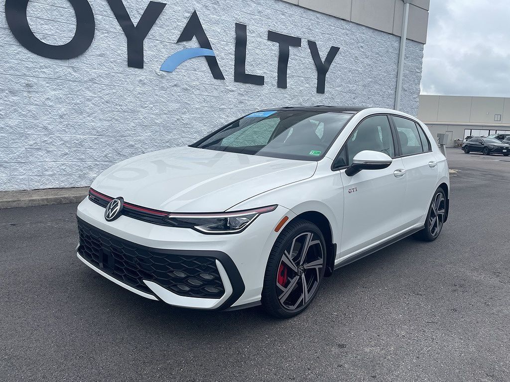 2025 VOLKSWAGEN Golf GTI