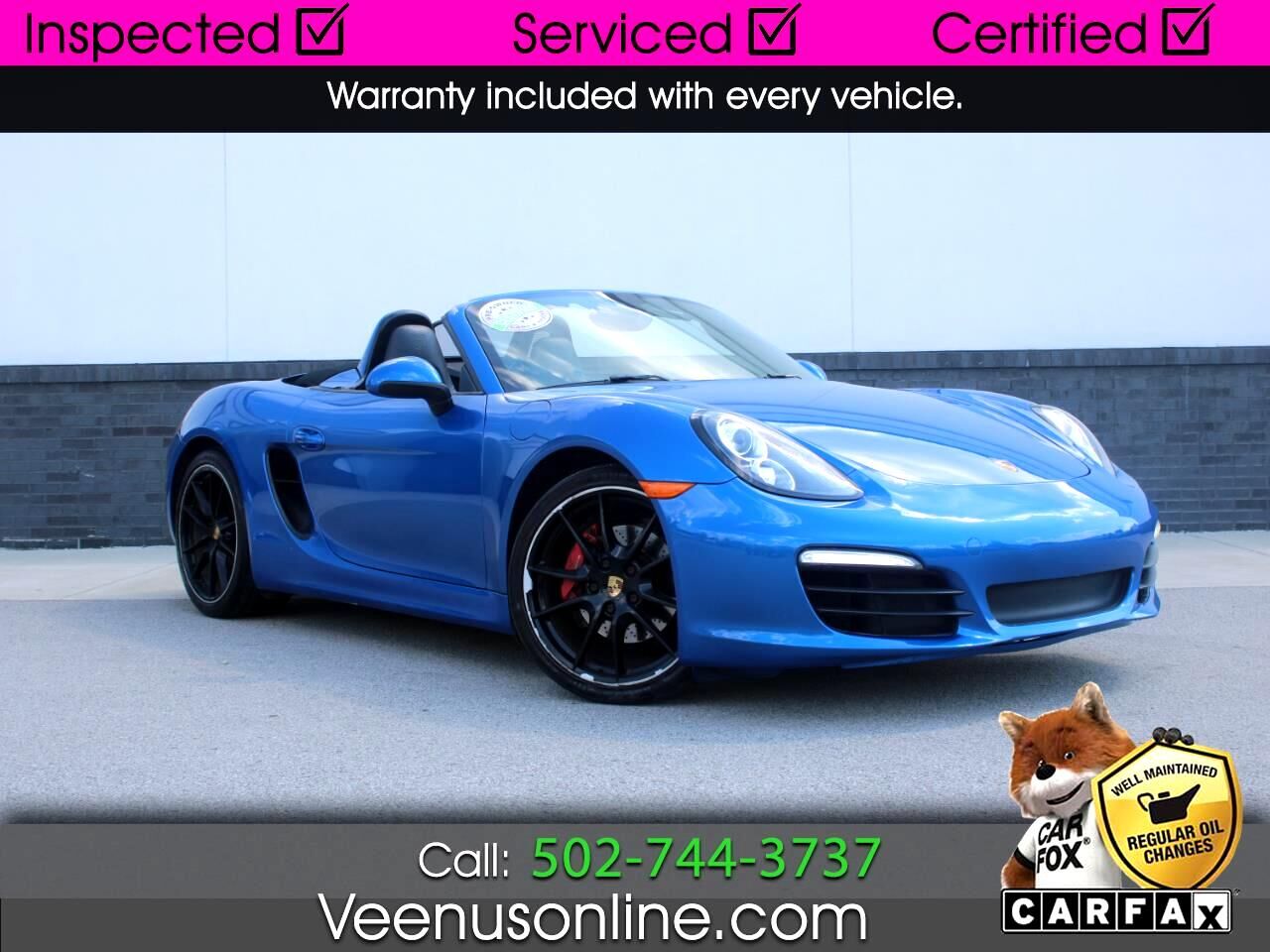 2015 PORSCHE Boxster