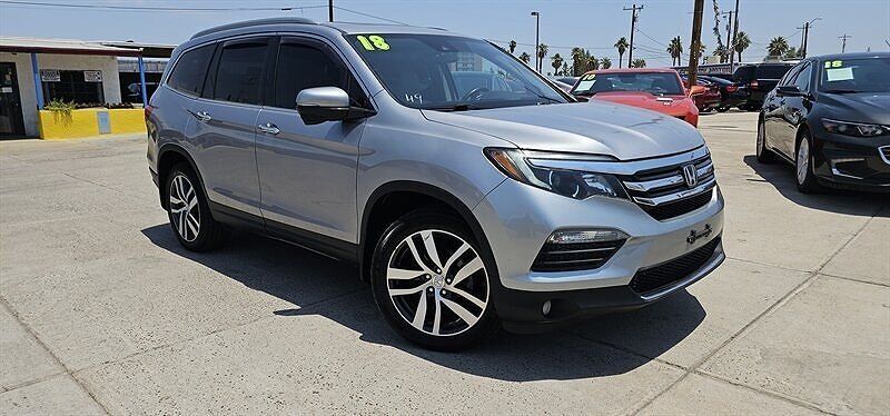 2018 HONDA Pilot