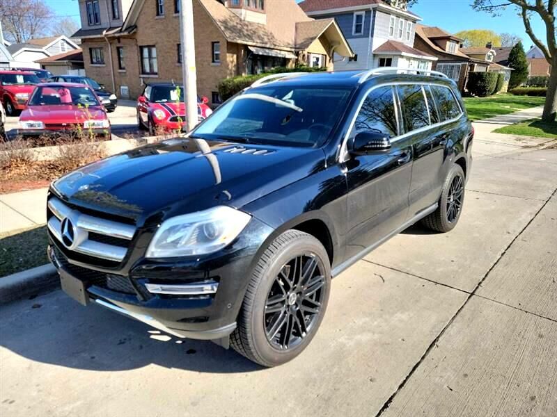 2014 MERCEDES-BENZ GL-Class